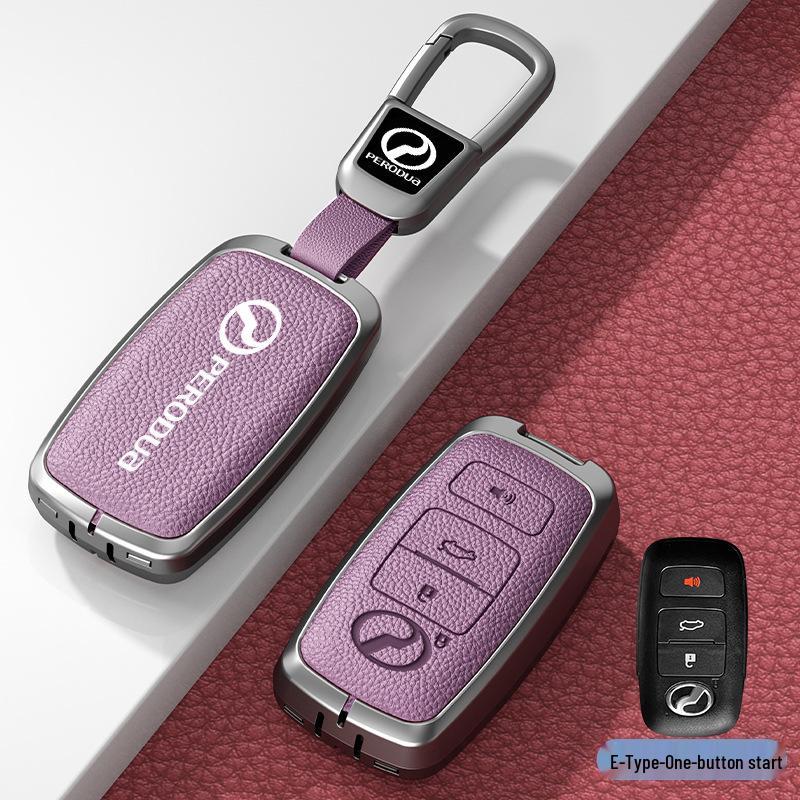 Universal Car Key Case: Fits PERODUA & Toyota Remotes, Key Shell Protection for Men & Women