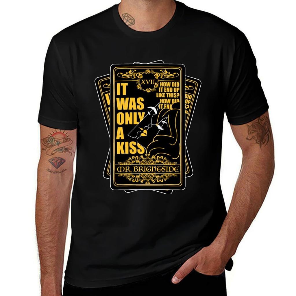 It Was Only A Kiss (Mr Brightside) Tshirt Long Lasting Casual Tshirt