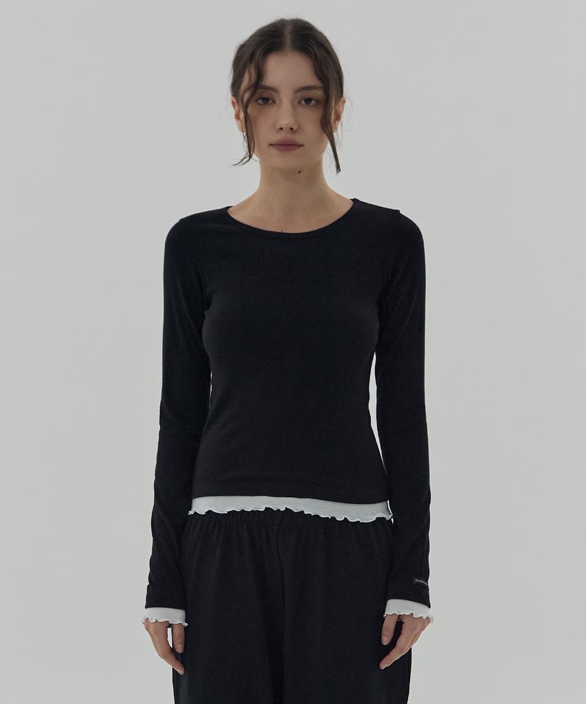 DEARSTALKER D. Basic Wave Layered T - 4 Color