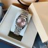 Watch Women'S Classic Versatile Solid Steel Belt Calendar Simple Waterproof Women'S Watch