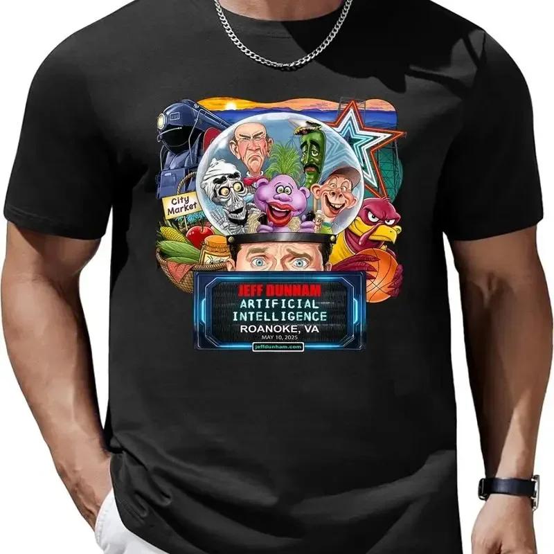 Jeff Dunham Roanoke Va 2025 T Shirt S разноцветный