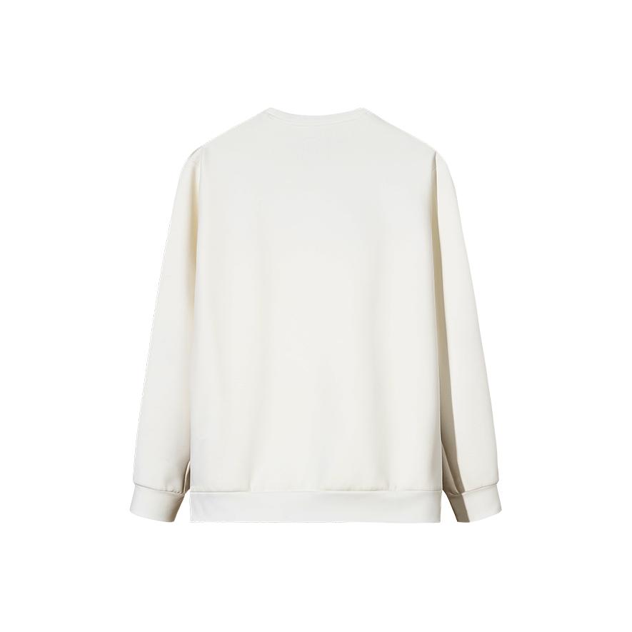 Anta Casual Comfortable Simple Pullover Round Neck Sweatshirt Men tops 152537705-1