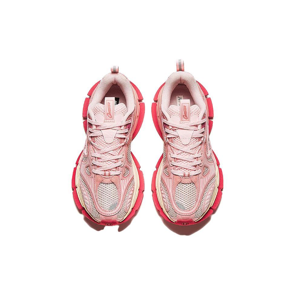 Anta Champion Series Low Top Chunky Sneakers Women's Pink 122418805A-4