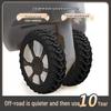 Universal Wheel Protectors: Durable, Anti-Dirty, Anti-Wear Silicone Trolley Suitcase Covers