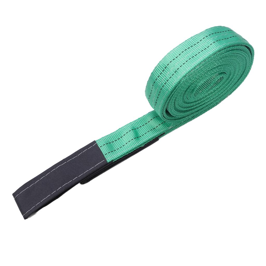 Pas zawiesiowy 6M 2T Nośność Wzmocniona pętla Poliester Wysoka wytrzymałość Zawiesie do podnoszenia dla wciągnika dźwigowego