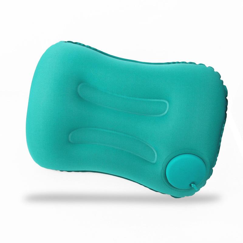 

Надувная подушка для кемпинга на открытом воздухе, портативный пресс, надувной подголовник, складная подушка для сна, дорожная поясничная подушка, подушка для спины