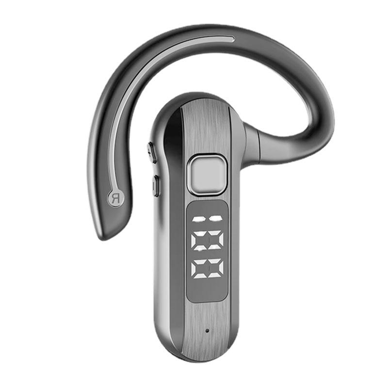 

Sport Bluetooth 5.2 Headphones Bone Conduction Headset Wireless Open Headset Running Bluetooth Headset Noise Reduction With Mic чёрный
