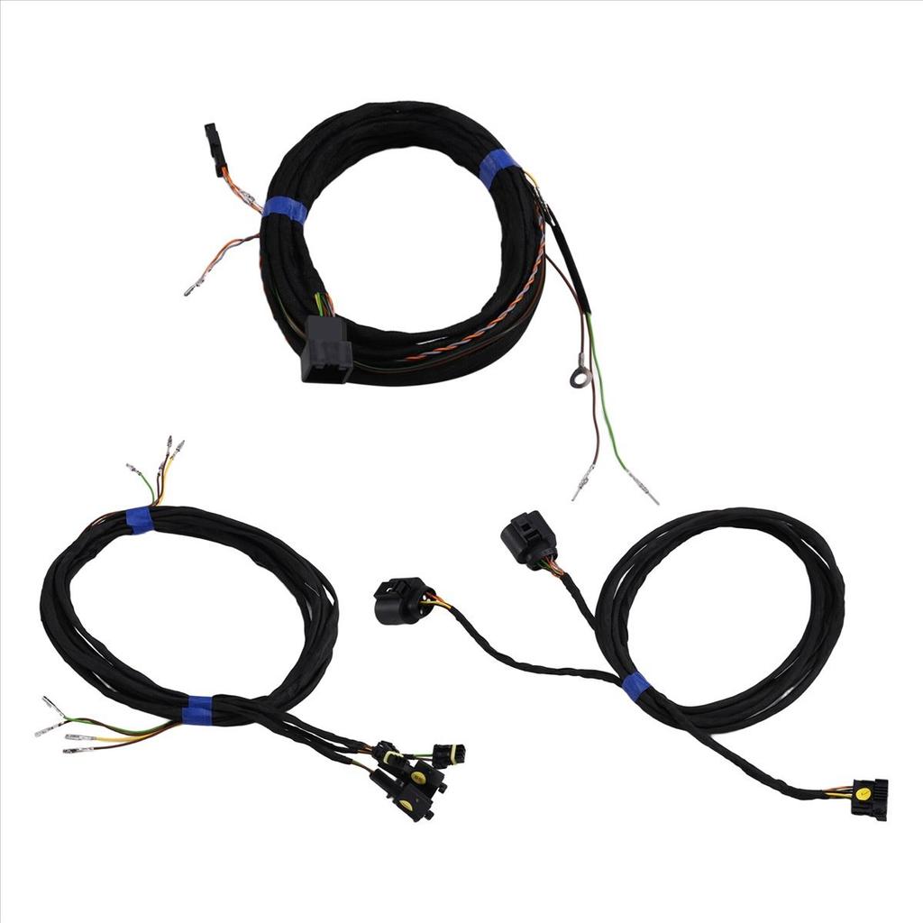 Blind Spot Side  ist Lane Change Wire Cable Harness 2Q0907685B for Volkswagen P at B8 2015-2025