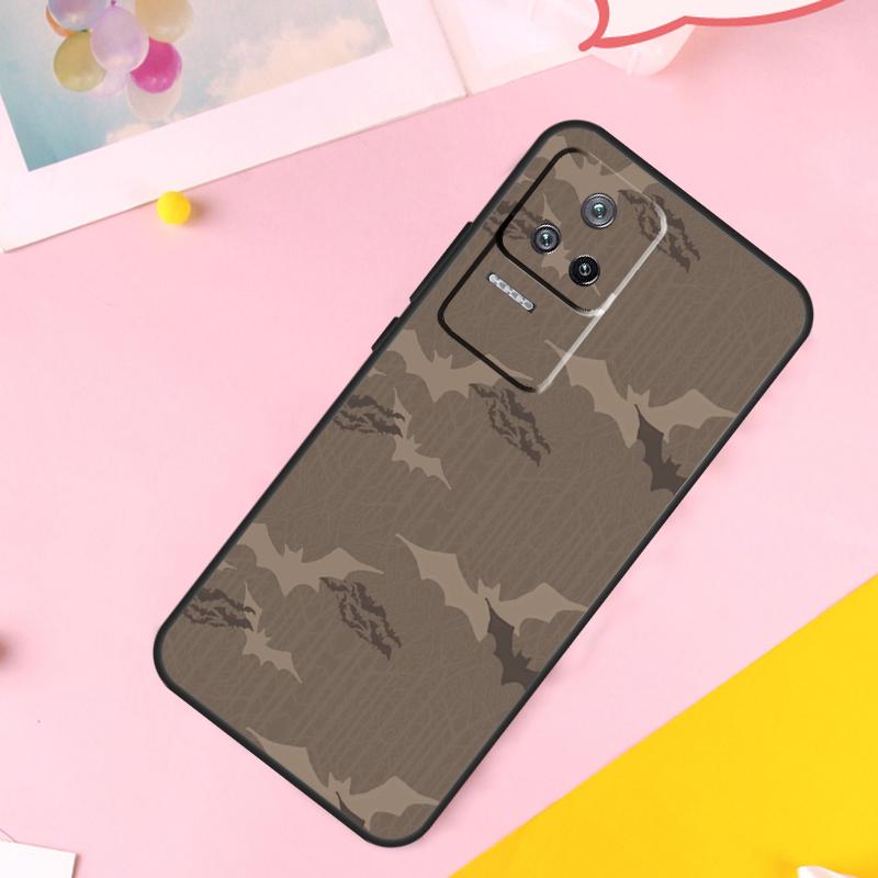 Goth Vampire Bat Gothic Case For Xiaomi 13 14 Ultra 12 Lite 11T 12T 13T Pro POCO M6 Pro X6 X5 X3 F3 F5 M5s Cover