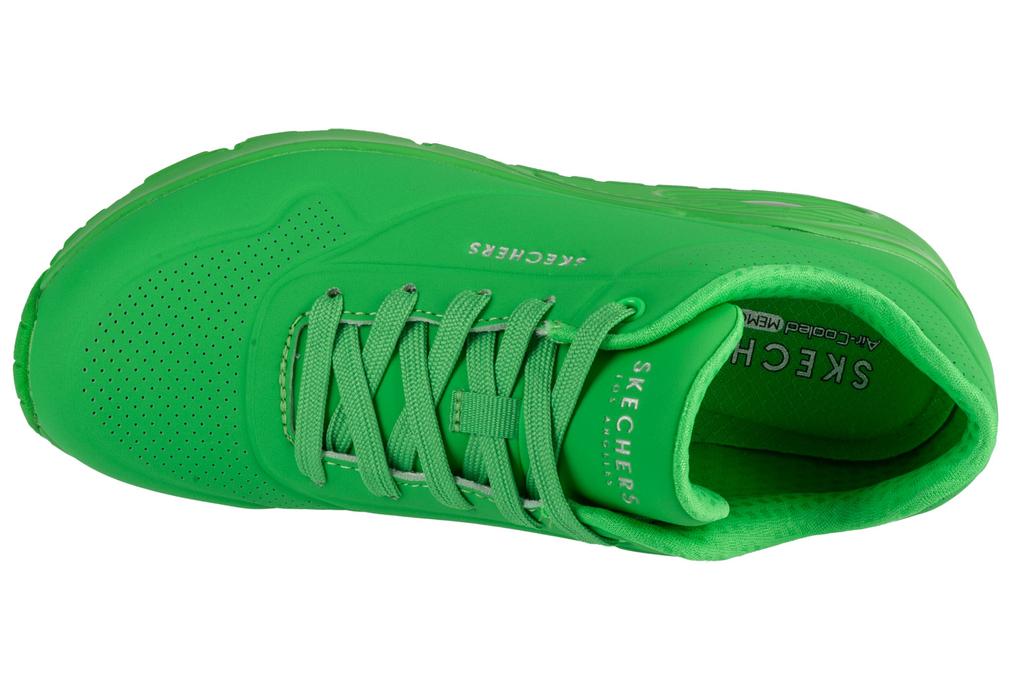 Skechers Uno-Stand on Air, pantofi sport verzi pentru femei