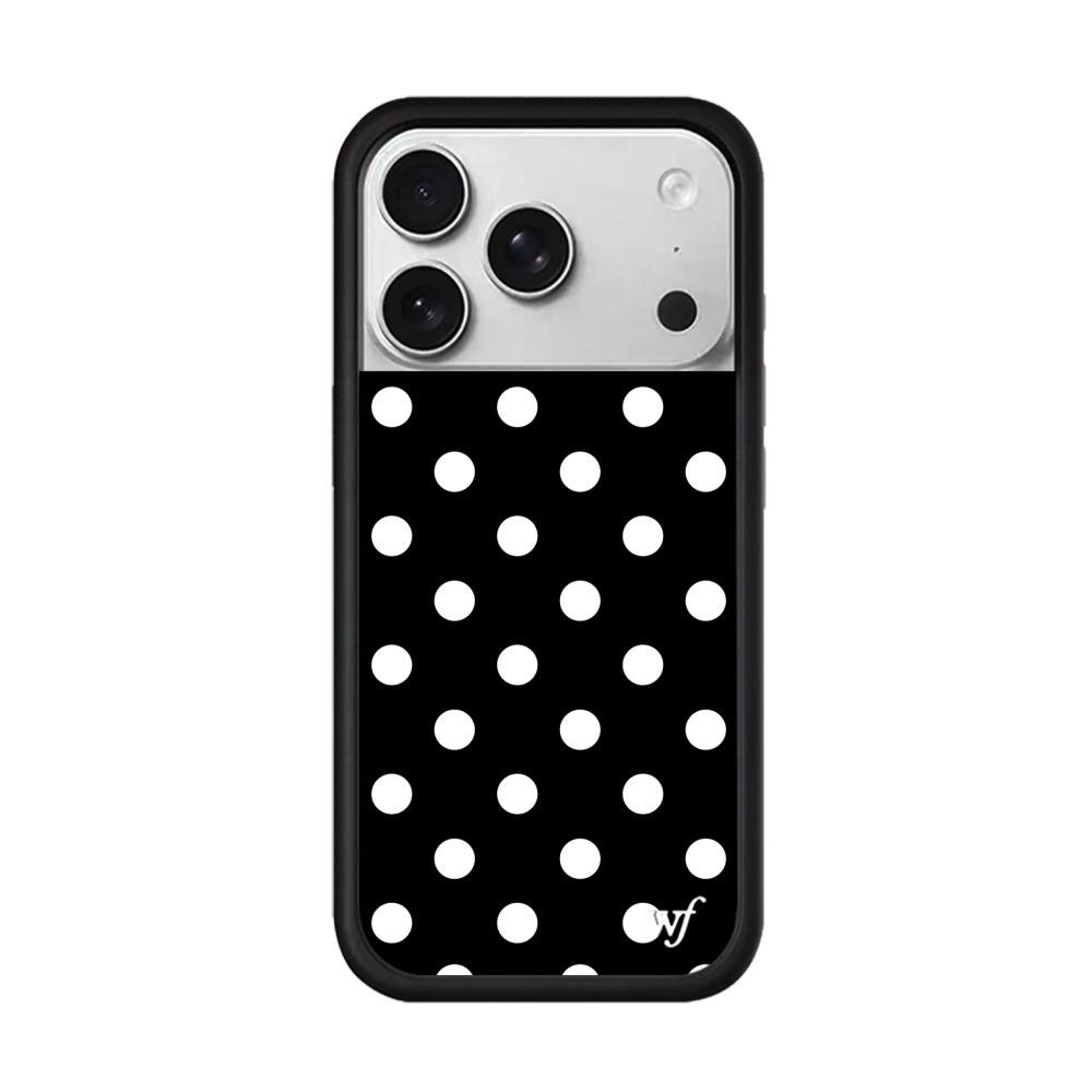 New Wildflower Diamond Pearl Phone Case for iPhone 17 Pro Max 16 Plus 17 Air 12 13 14 15 16 Cover 3D WF Cartoon Polka Dots Cover