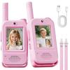 Video Walkie-talkie for Child - TIATUA - K2 - Color Screen - Voice Changer - USB Rechargeable