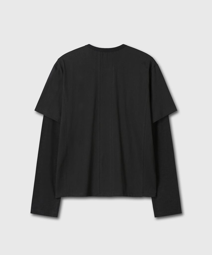 Daibeuin Layer Long Sleeve (Black)