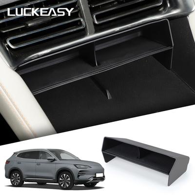 LUCKEASY for BYD Song Plus EV 2023-2025 Car Storage Box Central Console Tidying Organizer Case Tray Auto Interior Accessories