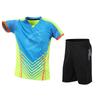 Unisex Short Sleeve Sports Shirt Table Tennis Badminton Training Competition