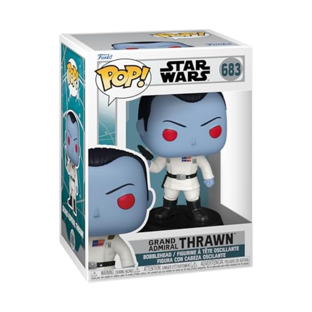 Star Wars Ahsoka Grand Admiral Thrawn Figure Funko POP!