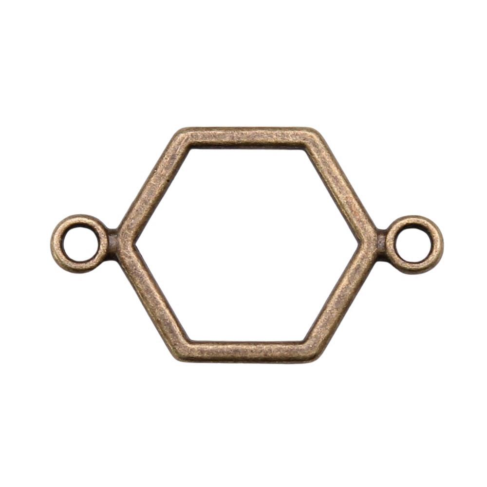 Butterfly Connector Geometric Open Links For Bee Bird Connectors Jewelry DIY