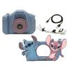 LEXIBOOK - Kids Camera with Protection - 4 In 1 - Disney Stitch - Memory Card Included