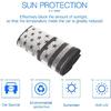 Windshield Flag Sunshade Sun Shade Heat Shield Sun Visor Mat Compatible With Jeep Wrangler Rubicon Sahara TJ JK JKU 2 Door & 4 Door