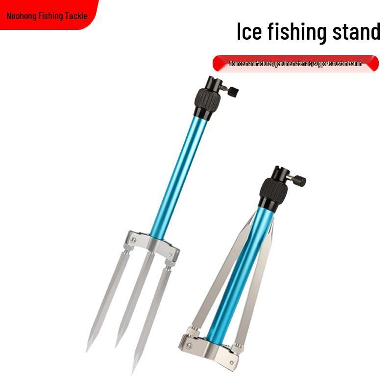Wild Fishing 3-in-1 All-Terrain Rod Pod with Bait Tray and Ground Insert Bracket