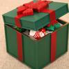 Holiday Music Boxes With Builts In Christmas Songs LED Illuminateds Decoration Durable PC Materials USB Operated For Family Gatherings