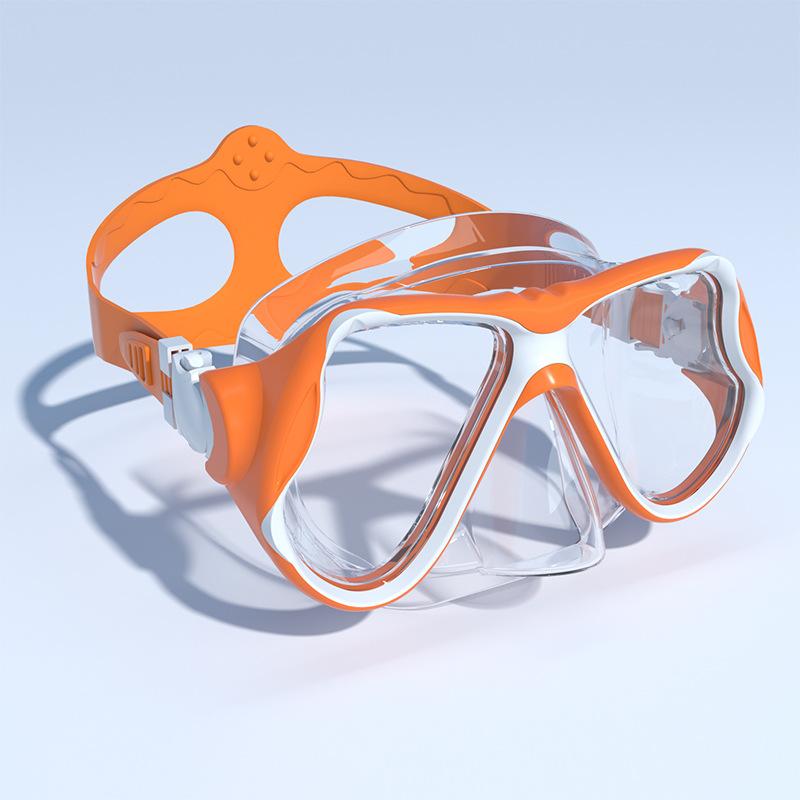New silicone, diving goggles