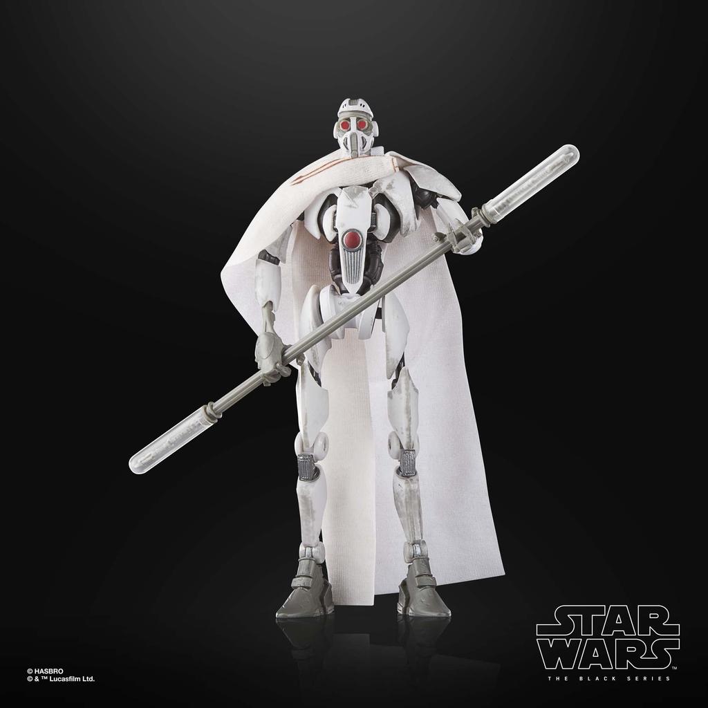 Hasbro Star Wars STAR WARS Black Series Magna Star Wars 6 Inch Size Action for Ages 4 and Up F7102 Genuine Product Guard, Wars/Clone (15 Cm) Figure,
