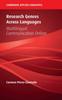 The Multilingual Communication Online Book