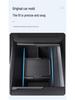 Compatible Tesla Central Console Silicone Storage Box: Original Color, Convenient Lower Console Storage Solution.