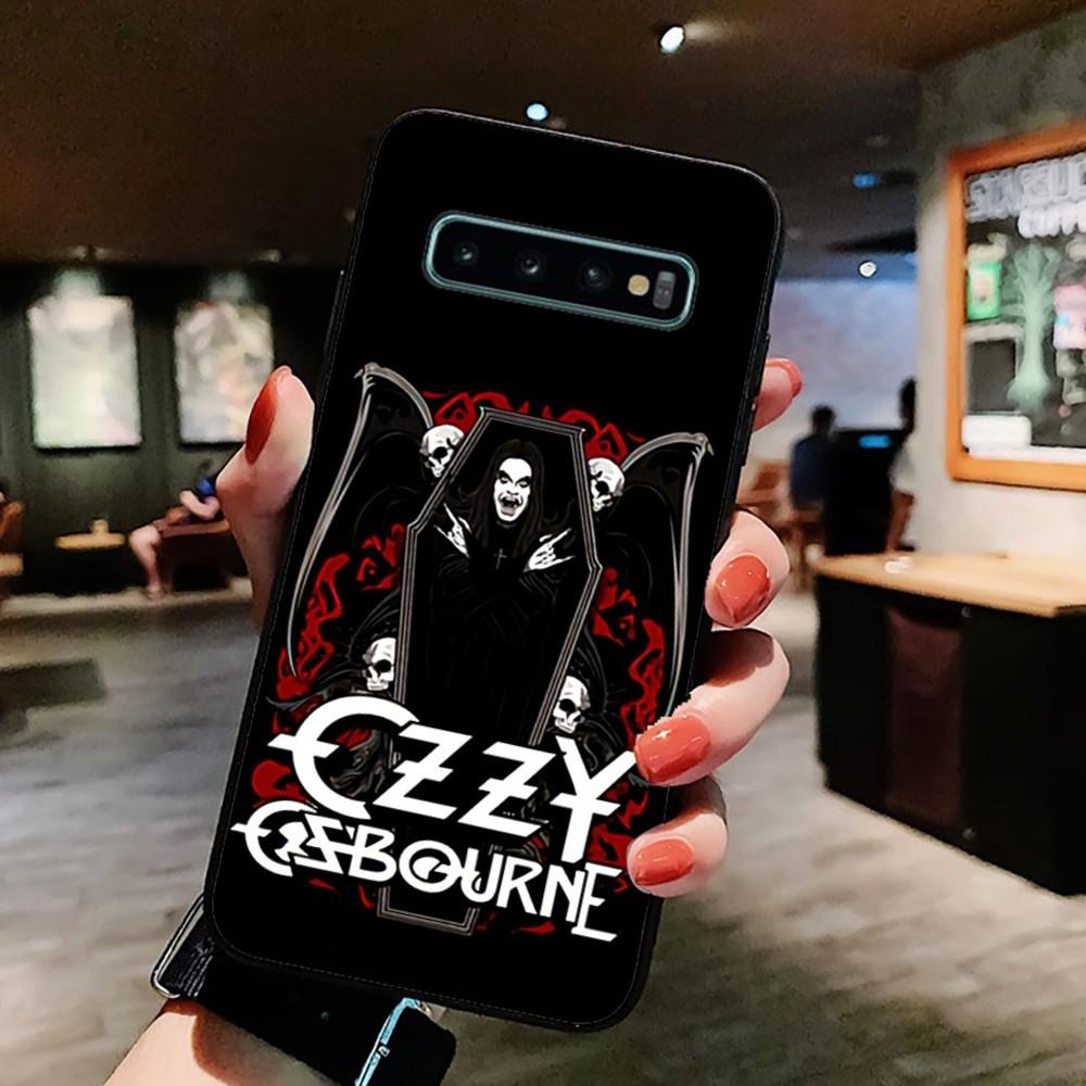 Rock Band O-Ozzy O-Osbourne Phone Case For Samsung S 9 10 20 21 22 23 30 23 24 plus lite Ultra FE S10lite Fundas