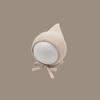 Cartoon Baby Ear Protection Hat Autumn Winter Warm Infant Earflap Cap Cute Solid Color Kids Lacing Beanie Caps