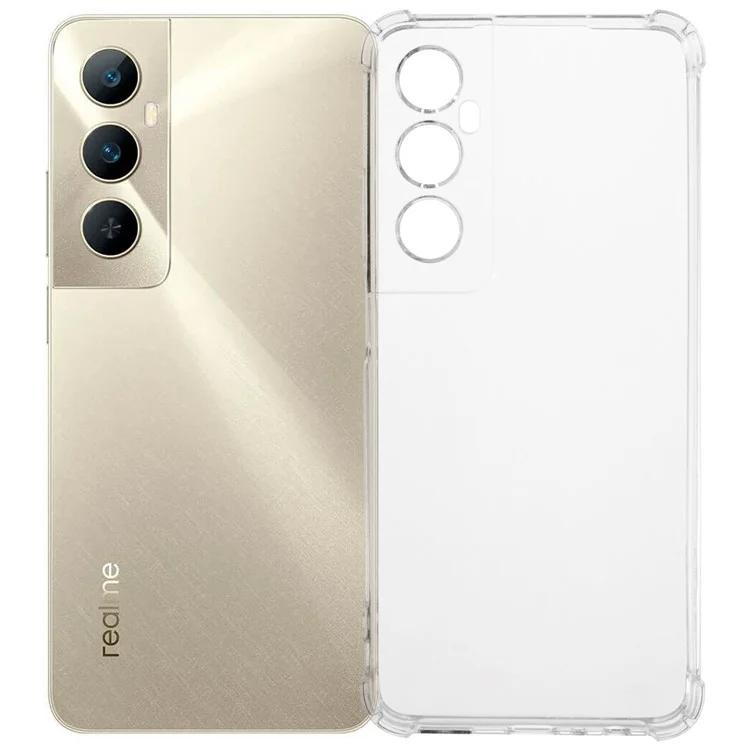 

For Realme C65 4G Phone Case Reinforced Four Corner Anti-Drop Clear TPU Cover