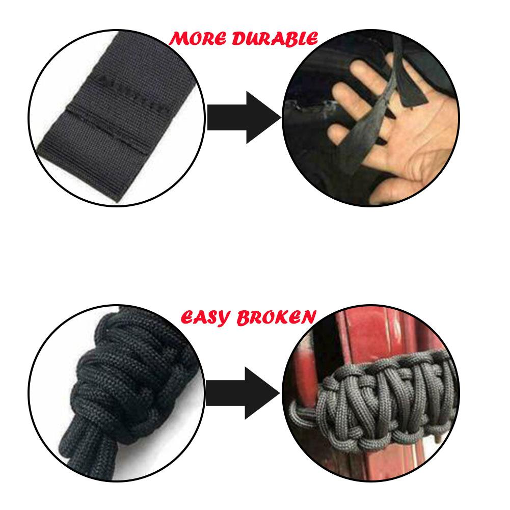 Car Door Limit Strap 2007-2020 Adjustable Bandage Rope