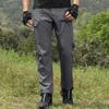 Men's  Hiking Cargo Pants Quick-Dry Lightweight Waterproof Outdoor Fishing Camping Work Pants With 8 Pockets
