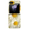 For Samsung Galaxy Z Flip 5 5G Case Cute Transparent PC Hard Case Back Cover For Samsung ZFlip5 Z Flip 5 Phone Coque Flip 5 Capa