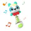 Cute Handheld Interactive Rattle Early Learning Toy for Infants, Enhans Grip & Motor Skills, Promotes Visual with Music Toy