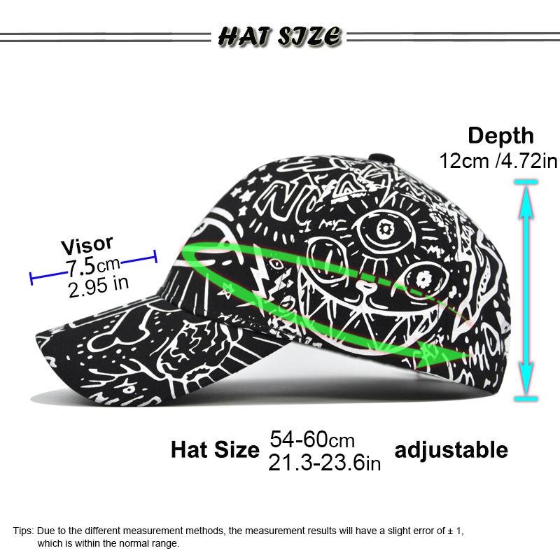 Cappellino Unisex Vintage Regolabile per Escursionismo e Alpinismo all'Aperto
