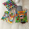 Fashion P-Pringles L-LLC Pillow Gift Home Office Decoration Bedroom Sofa Car Cushion Cover Case 45x45