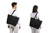 Bellroy Tokyo Tote – Second Edition (Laptop-sized tote bag, casual shoulder bag, 15L capacity) - DeepPlum