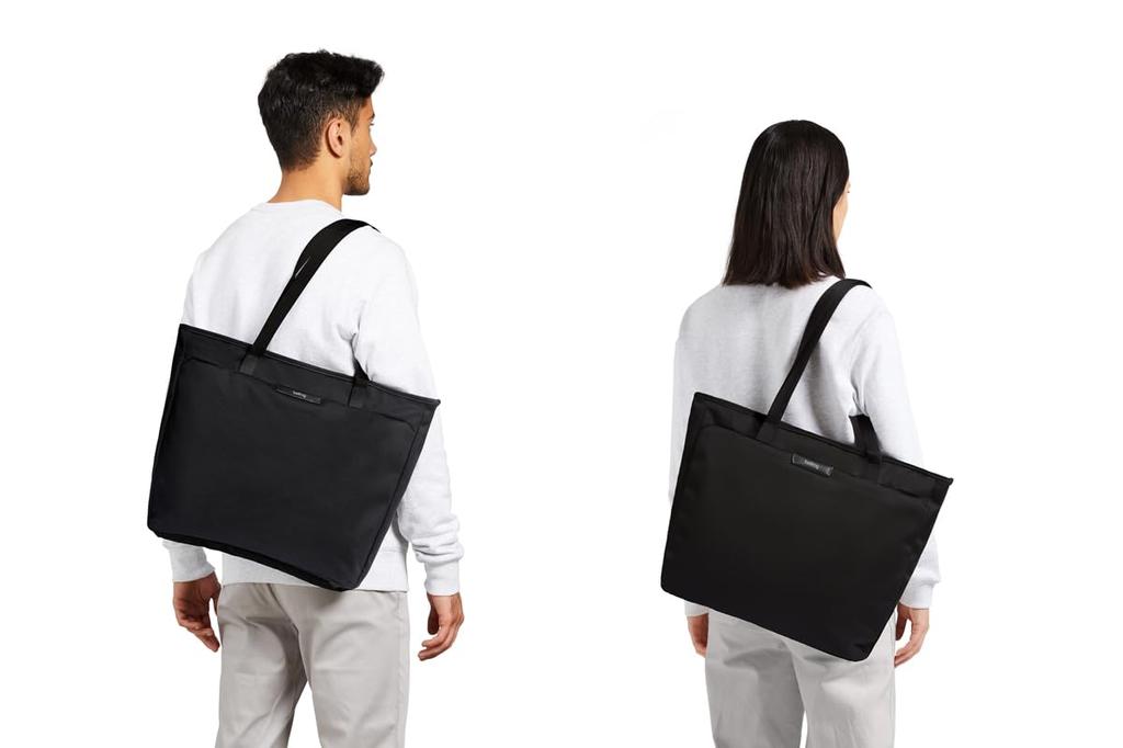 Bellroy Tokyo Tote – Second Edition (Laptop-sized tote bag, casual shoulder bag, 15L capacity) - DeepPlum