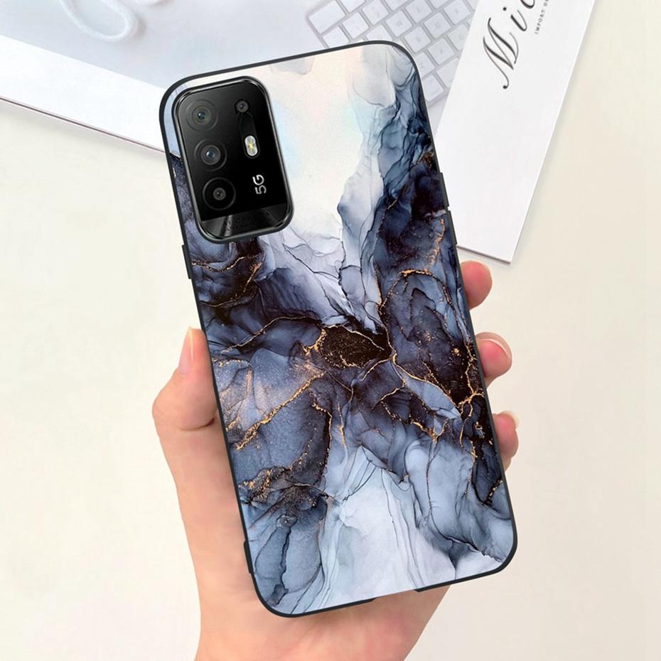 Fashion Case For OPPO Reno5 Z CPH2211 Soft Silicon Shockproof Protective Cover For Oppo Reno 5Z 5G Phone Cases