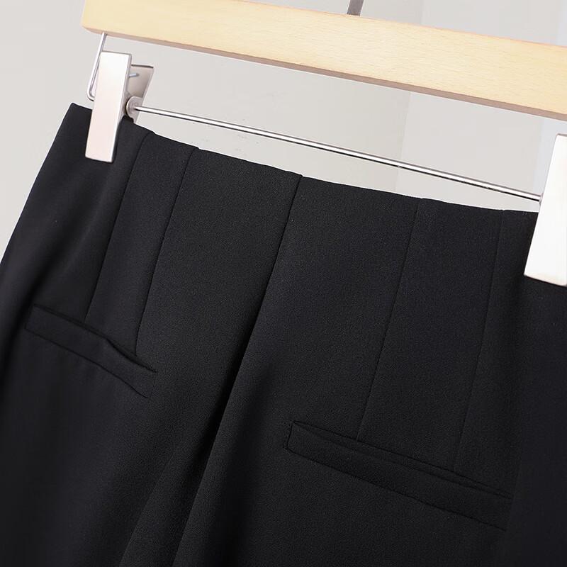 Women's High-Waist Flared Commuter Pants