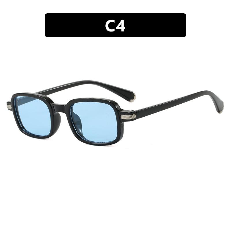 Retro European and American Anti-UV Square Sunglasses 2025 - Fashionable and Stylish