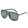 Classic Oversized Men Sunglasses UV400 Protection Big Plastic Frame Vintage Unisex Driving Shades Fashion