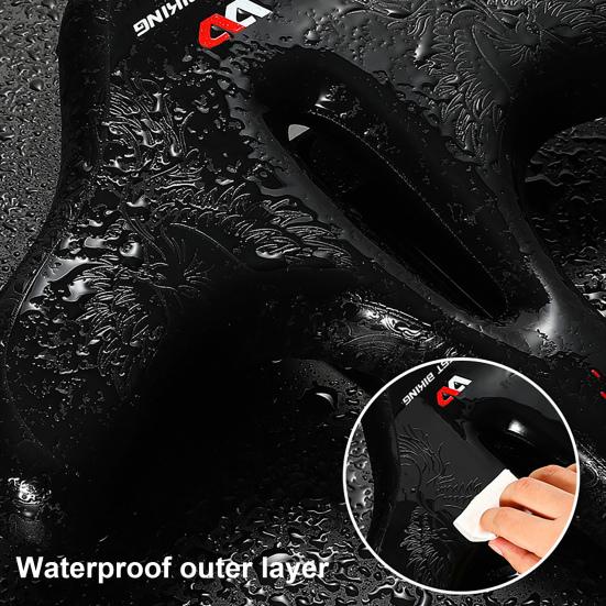 Anti-Scratch Bike Saddle Wide Wear-Resistant Ergonomic Soft Bicycle Thicken Cushion Pad