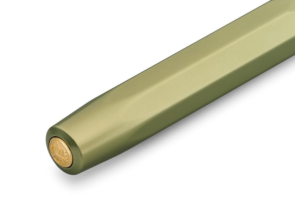 Kaweco Fountain Pen M Medium Collection Sport Olive 11000365 Officially Imported