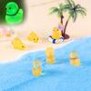 Luminous Landscape Micro Duck Resin Ornament Gardening Desktop Accessories Mini