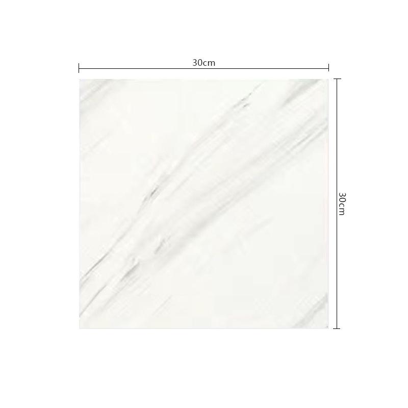 Waterproof Self-Adhesive Aluminum-Plastic Tile Stickers for Bathroom Renovation and Moisture Protection