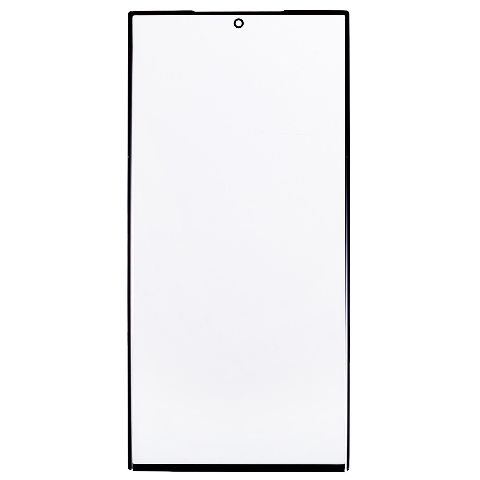 

Для Samsung Galaxy S23 Ultra S918 Переднє скло екрану Об єктив+Клей OCA Запасні частини для заміни (без логотипу) Type A