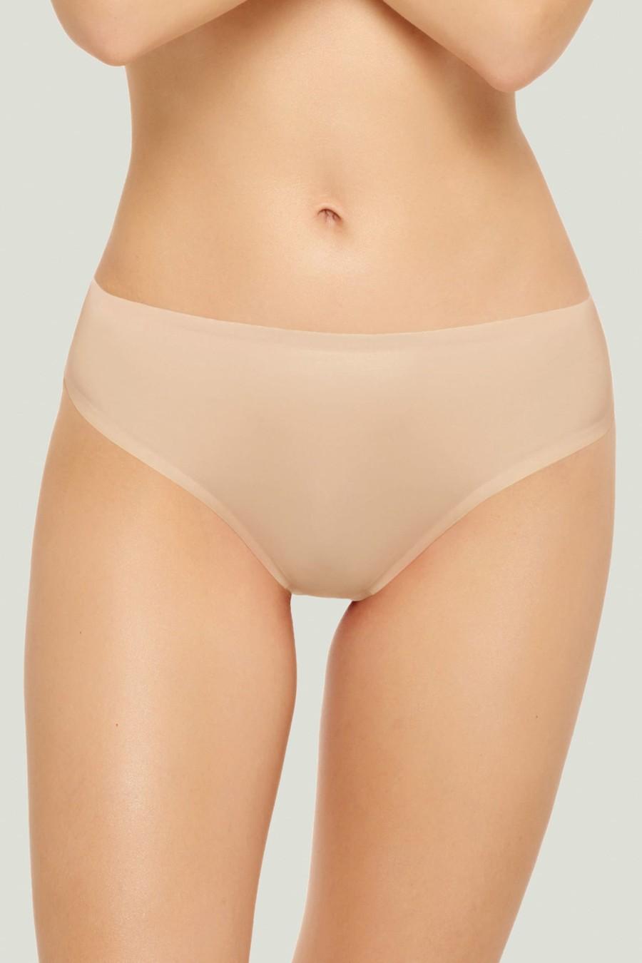 

Трусики бразилиана Marc & Andre (66149) 6(XXL) бежевий